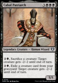 Cabal Patriarch - Commander Masters