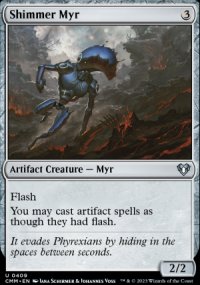 Shimmer Myr - Commander Masters