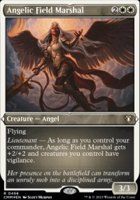 Angelic Field Marshal 2 - Commander Masters