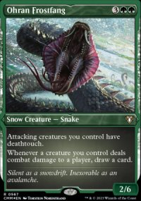 Ohran Frostfang 2 - Commander Masters
