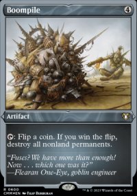 Boompile 2 - Commander Masters