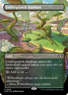 Undergrowth Stadium 3 - Commander Masters