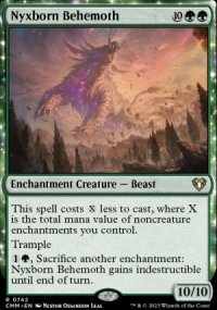 Nyxborn Behemoth 1 - Commander Masters