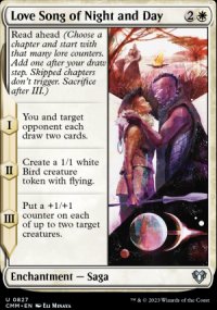 Love Song of Night and Day - Commander Masters