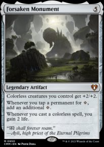 Forsaken Monument - Commander Masters