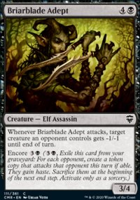 Briarblade Adept - Commander Legends