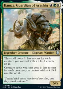 Hamza, Guardian of Arashin 1 - Commander Legends