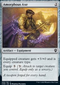 Amorphous Axe - Commander Legends