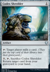 Codex Shredder - Commander Legends