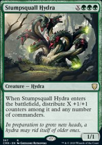 Stumpsquall Hydra - Commander Legends
