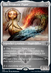 The Prismatic Piper 2 - Commander Legends