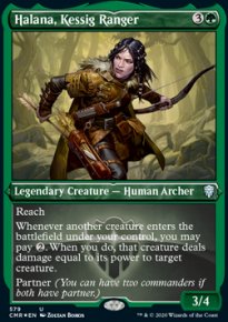 Halana, Kessig Ranger 2 - Commander Legends