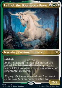 Lathiel, the Bounteous Dawn 2 - Commander Legends