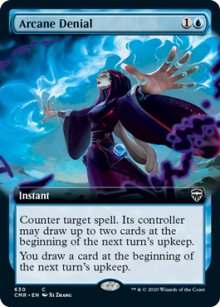 Arcane Denial 2 - Commander Legends