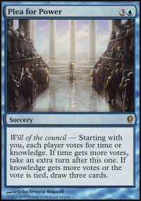 Plea for Power - Conspiracy