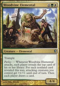 Woodvine Elemental - Conspiracy