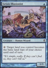 Grixis Illusionist - Conspiracy
