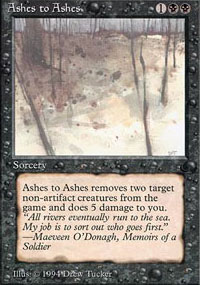 Ashes to Ashes - The Dark
