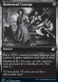 Homestead Courage - Innistrad: Double Feature