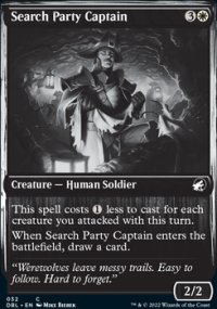 Search Party Captain - Innistrad: Double Feature