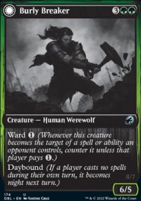 Burly Breaker - Innistrad: Double Feature