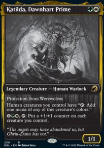 Katilda, Dawnhart Prime - Innistrad: Double Feature