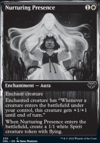 Nurturing Presence - Innistrad: Double Feature