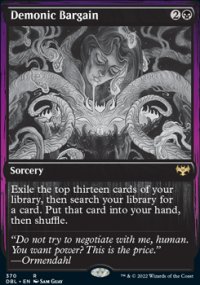 Demonic Bargain - Innistrad: Double Feature