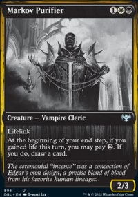 Markov Purifier - Innistrad: Double Feature