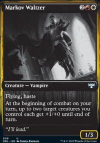Markov Waltzer - Innistrad: Double Feature