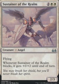 Sustainer of the Realm - Duel Decks : Anthology