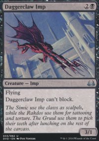 Daggerclaw Imp - Duel Decks : Anthology