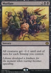 Mutilate - Duel Decks : Anthology