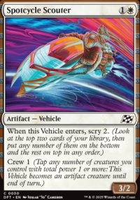 Spotcycle Scouter 1 - Aetherdrift