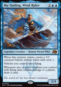 Mu Yanling, Wind Rider 1 - Aetherdrift