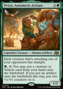 Oviya, Automech Artisan 1 - Aetherdrift