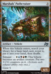 Marshals' Pathcruiser 1 - Aetherdrift