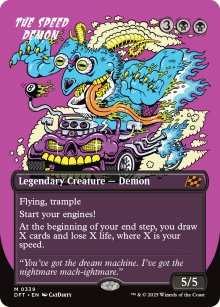 The Speed Demon 2 - Aetherdrift