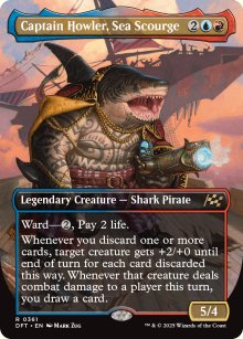 Captain Howler, Sea Scourge 2 - Aetherdrift