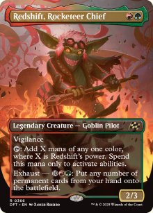 Redshift, Rocketeer Chief 2 - Aetherdrift