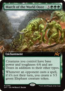 March of the World Ooze 2 - Aetherdrift