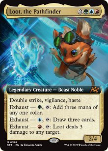 Loot, the Pathfinder 2 - Aetherdrift