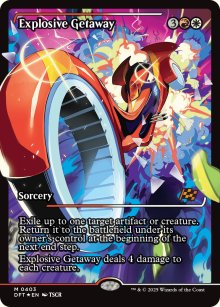 Explosive Getaway 3 - Aetherdrift