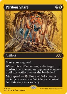 Perilous Snare 3 - Aetherdrift