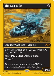The Last Ride 3 - Aetherdrift