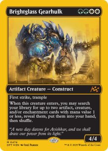 Brightglass Gearhulk 3 - Aetherdrift