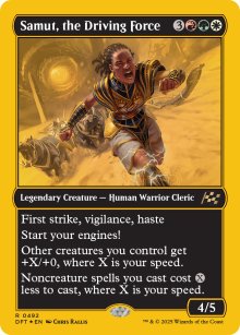 Samut, the Driving Force 3 - Aetherdrift