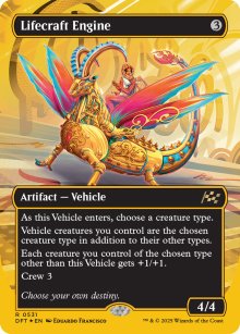 Lifecraft Engine 5 - Aetherdrift