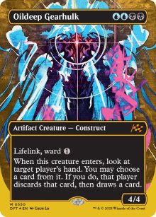 Oildeep Gearhulk 4 - Aetherdrift