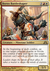 Boros Battleshaper - Dragon's Maze